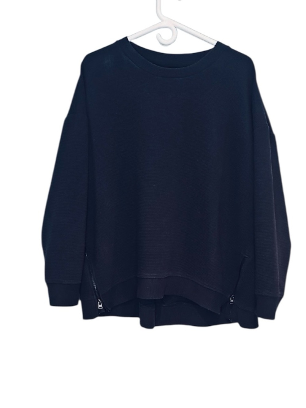 💚 Avia Black Oversized Sweatshirt, Size XXXL